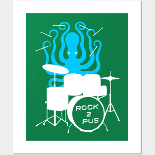 Octopus Rock Posters and Art